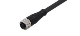 Przewód czujnik-siłownik ze złączem Złącze M12 długość 10m Rodzaj A Żeńskie
