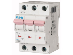 Wyłącznik nadprądowy B 2A 3P 10kA PLSM PLSM-B2/3-MW 242436 EATON