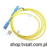 153-153-127L1.5 Fiber Optic Patch Cord CORD DIAMOND