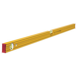 Stabila 19181 80 ASM Magnetic Spirit Level 2 Vial 120cm