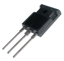 MOSFET N-kanałowy 54 A ISOPLUS247 650 V Pojedynczy 330 W 33 miliomy