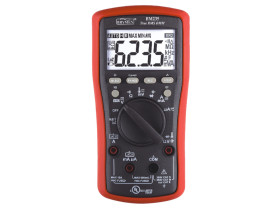 Miernik uniwersalny BRYMEN BM235 TRMS (AC+DC) VFD EF 50kHz pomiar. Temp.