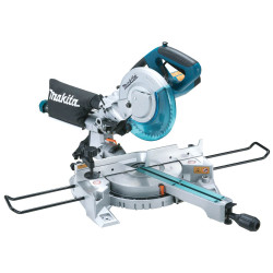 Makita LS0815FLN/2 LS0815FLN Sliding Compound Mitre Saw 216mm 1400W 240V
