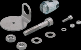 Mounting kit, area, M10 for reflectors Ø 50 mm, E20910
