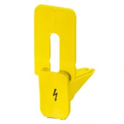 Etykieta Etykieta z napisem 8WH Siemens Montaż przedni