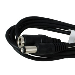 VITALCO DCK60 Przedłużacz DC 2,5/5,5mm (wtyk / gniazdo) kabel zasilający prądu stałego 2m
