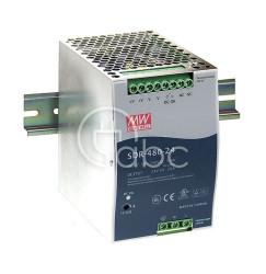 Zasilacz impulsowy 230 V AC/24 V DC, 20 A, 480 W, SDR-480-24