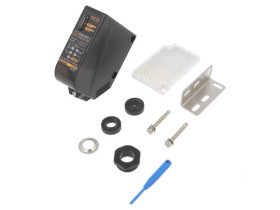 BX5M-MFR-T Czujnik fotoelektryczny o zasięgu 0...5m, SPDT, DARK-ON, LIGHT-ON