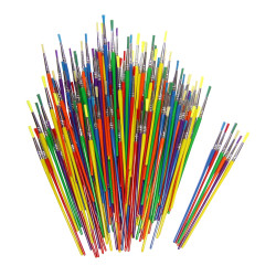 Major Brushes Assorted Super Value Synthetic Brush Set of 144