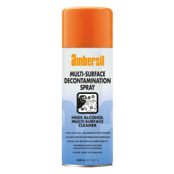 Ambersil 33339-AA Multi-Surface Decontamination Spray 400ml