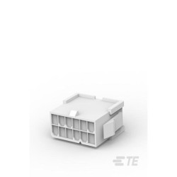 TE Connectivity 1-794953-2 VAL-U-LOK Plug Housing 12 Ways Male Unshrouded