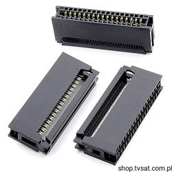 SOCKET-PCB-TO-WIRE-34-PIN Socket 2x17 Pins to Wire BLOCK AMP