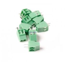 złącze ARK 2,54mm 2pin komplet 5 sztuk