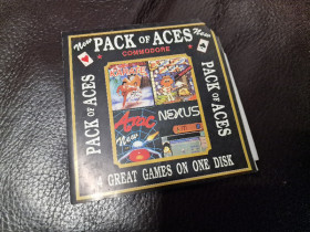 Pack of Aces game set for C64 - Disk