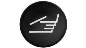 Wkładka Przycisku 22Mm Płaska Czarna Z Opisem M22-Xd-S-X9 218175