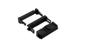 Gniazdo IDC16, zaciskane na taśmę