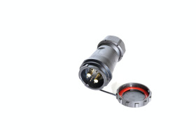 Złącze wielostykowe przemysłowe 8-pinowe Montaż na kablu Gniazdo RS PRO