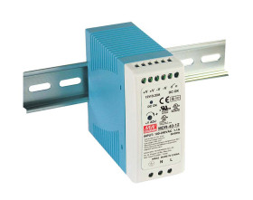 Zasilacz szyny DIN U wy 5V dc I wy 6A U we 85 → 264V ac MEAN WELL 30W impulsowy