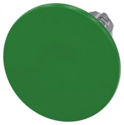 Napęd przycisku grzybkowego 22mm zielony 60 mm z samopowotem metalowy IP689k SIRIUS ACT 3SU1050-1CD40-0AA0