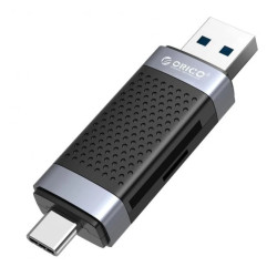 Orico Czytnik kart SD/microSD USB-A/USB-C 2.0