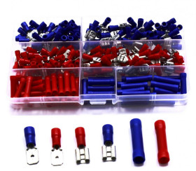 KONEKTOR IZOLOWANY ZESTAW 250 SZTUK