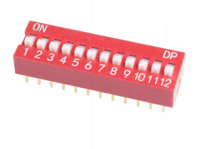 DIP Switch 12-way