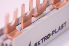 LISTWA ŁĄCZENIOWA 3F-10 S12 (12mod.) WIDEŁKOWA 3 FAZY Y