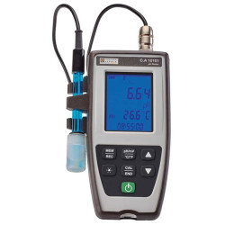 Chauvin Arnoux CA10101 Portable waterproof pH tester pH -2 to -16 &#x2B; hard case