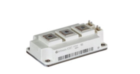 Moduł IGBT Ic 600 A Uce 1200 V 2 AG-62MM Szereg kanał: N