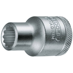 Gedore 2194686 Socket 1/2&quot;, UD profile, 36 mm