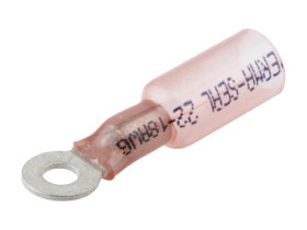 Zacisk oczkowy Ø , M4 izolowany Molex