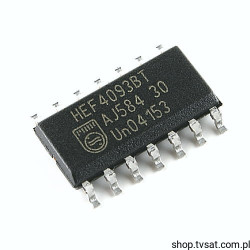 HEF4093BT Quad NAND Schmitt Flip-Flop SMD-SO14 PHILIPS