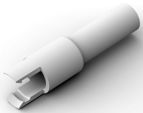 Obudowa złącza 1-pinowe -rzędowe TE Connectivity Żeński Montaż na kablu Commercial MATE-N-LOK Obudowa gniazda