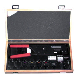 Styk Huber+Suhner Złącza koncentryczne Ręczny