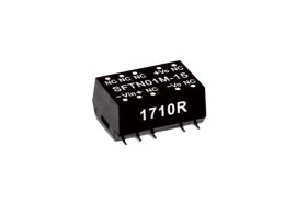 Przetwornica DC-DC, 1W, Uwe 4,5 → 5,5 V DC, Uwy 5V dc, Iwy 200mA, MEAN WELL