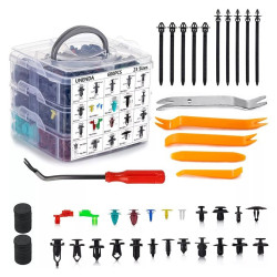 Zestaw spinek samochodowych 726 Sztuk E6147