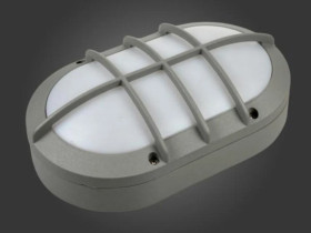 Oprawa elewacyjna LED Fray 8W WW szara