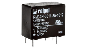 Przekaźniki Miniaturowy 1P 5A 12V Dc Pcb Rm32n-3011-85-1012 2615029
