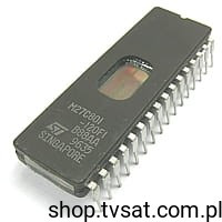 IC EPROM UV 8M M27C801-120F1 [CLEAN] DIP32-CW STM