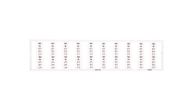 Oznaczniki Wmb L1 L2 L3 N 794-4672 /5Szt./