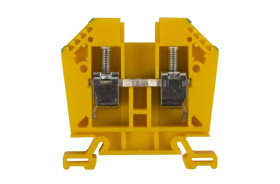 Złączka szynowa ochronna 16/25mm2 zielono-żółta EURO 43403E