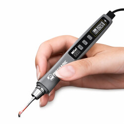 Lutownica precyzyjna 40W, USB-C, regulacja temperatury 180-480°C, Mechanic Mini 210