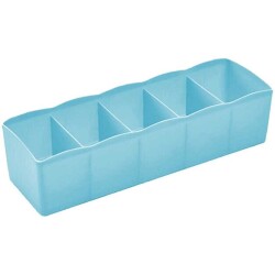 ORGANIZER POJEMNIK 5-PRZEGRÓDEK 27x8.5x6.6cm OR15 NA ELEMENTY