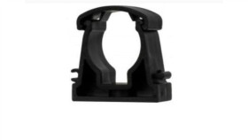 Uchwyt Zamykany Fi-20Mm Czarny Uz-20 Opak:100Szt