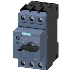 Siemens 3RV2021-1DA10 Circuit Breaker 2.2-3.2A 690V 45x97x97mm 3-pole