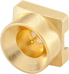 Złącze SMP Montaż powierzchniowy Męski 50Ω typ złącza Złącze SMP Lutowane