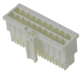 Obudowa złącza zagniatanego 20-pinowe 2-rzędowe raster: 2.54mm Samtec Męski Montaż na kablu IPD1 Złącza FFC, złącza IDC