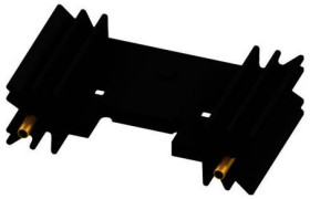 Fischer Elektronik SK 409 25,4 STC SK 409 25,4 STC Radiator żeberkowy 8.2 K/W (D x S x W) 25.4 x 45 x 12.7 mm TO-220, TO