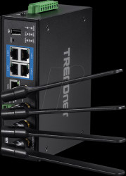 TI-W100 Wi-Fi Router 2.4/5 GHz 1167 MBit/s