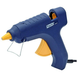 Rapid 5000533 EG 111 Glue Gun With 500g of Trans. 12mm Glue Sticks 1.6mm Nozzle